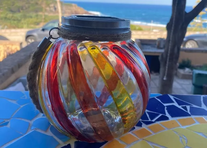 Casa Colori - Entspannen Mit Meerblick * Porto Alabe