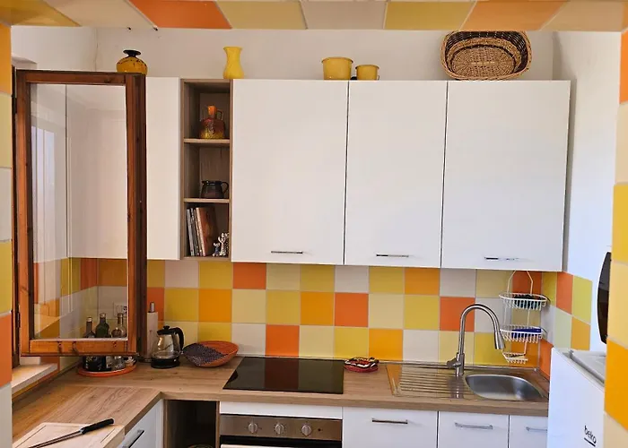 Apartment Casa Colori - Entspannen Mit Meerblick Porto Alabe