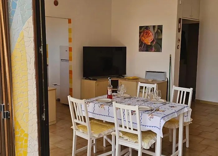 Apartman Casa Colori - Entspannen Mit Meerblick Porto Alabe