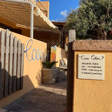 Casa Colori - Entspannen Mit Meerblick Porto Alabe