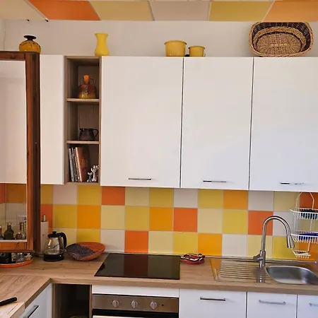 アパート Casa Colori - Entspannen Mit Meerblick Porto Alabe