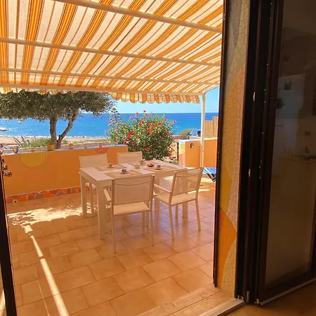 アパート Casa Colori - Entspannen Mit Meerblick Porto Alabe