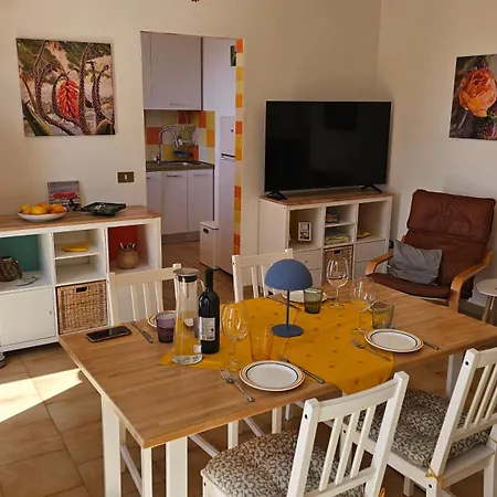 Casa Colori - Entspannen Mit Meerblick アパート Porto Alabe