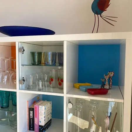 アパート Casa Colori - Entspannen Mit Meerblick Porto Alabe