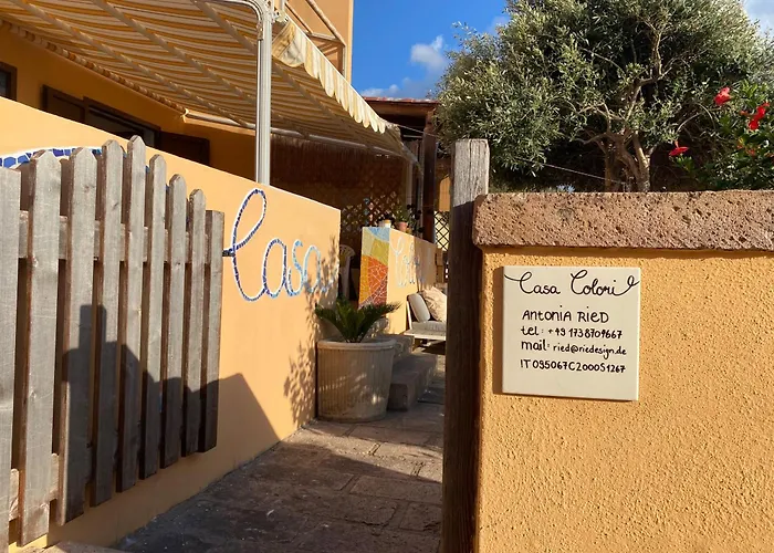 Casa Colori - Entspannen Mit Meerblick Porto Alabe