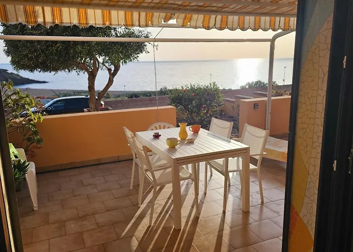 Casa Colori - Entspannen Mit Meerblick * Porto Alabe
