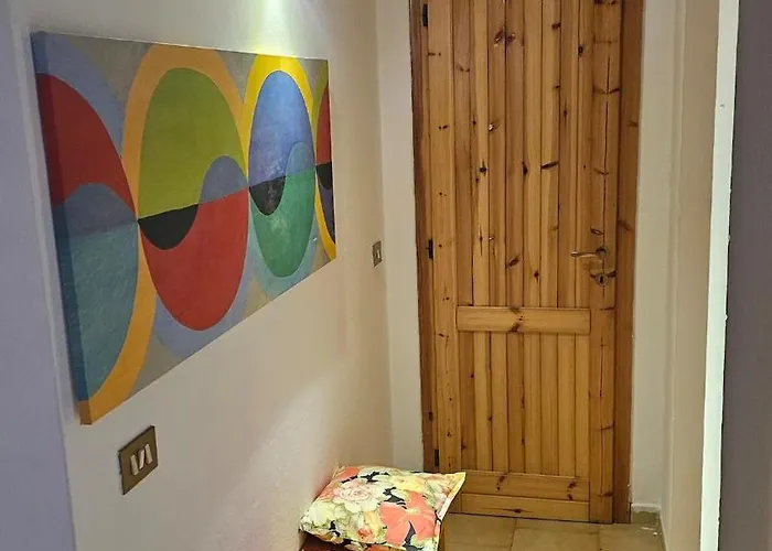 Casa Colori - Entspannen Mit Meerblick 公寓 Porto Alabe